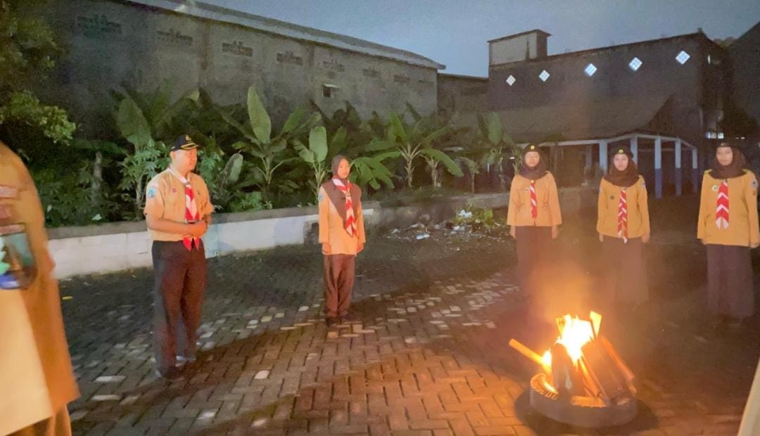 Geladian Pimpinan Satuan Penegak (Dianpinsa) Pramuka SMA Antartika Sidoarjo: Melangkah Maju, Menginspirasi Perubahan