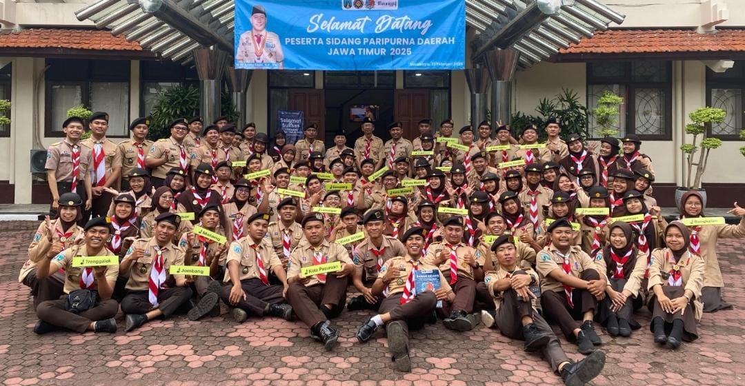 DKD Jatim Selenggarakan Sidang Paipurna, Bangun Pramuka Penegak Pandega Sinergitas Berkelanjutan