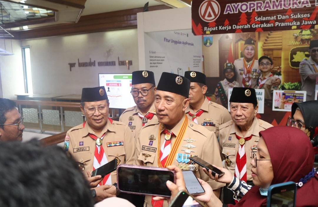Kwartir Daerah Jawa Timur Selenggarakan Rapat Kerja Wujudkan Pramuka Produktif dan Terus Mengabdi