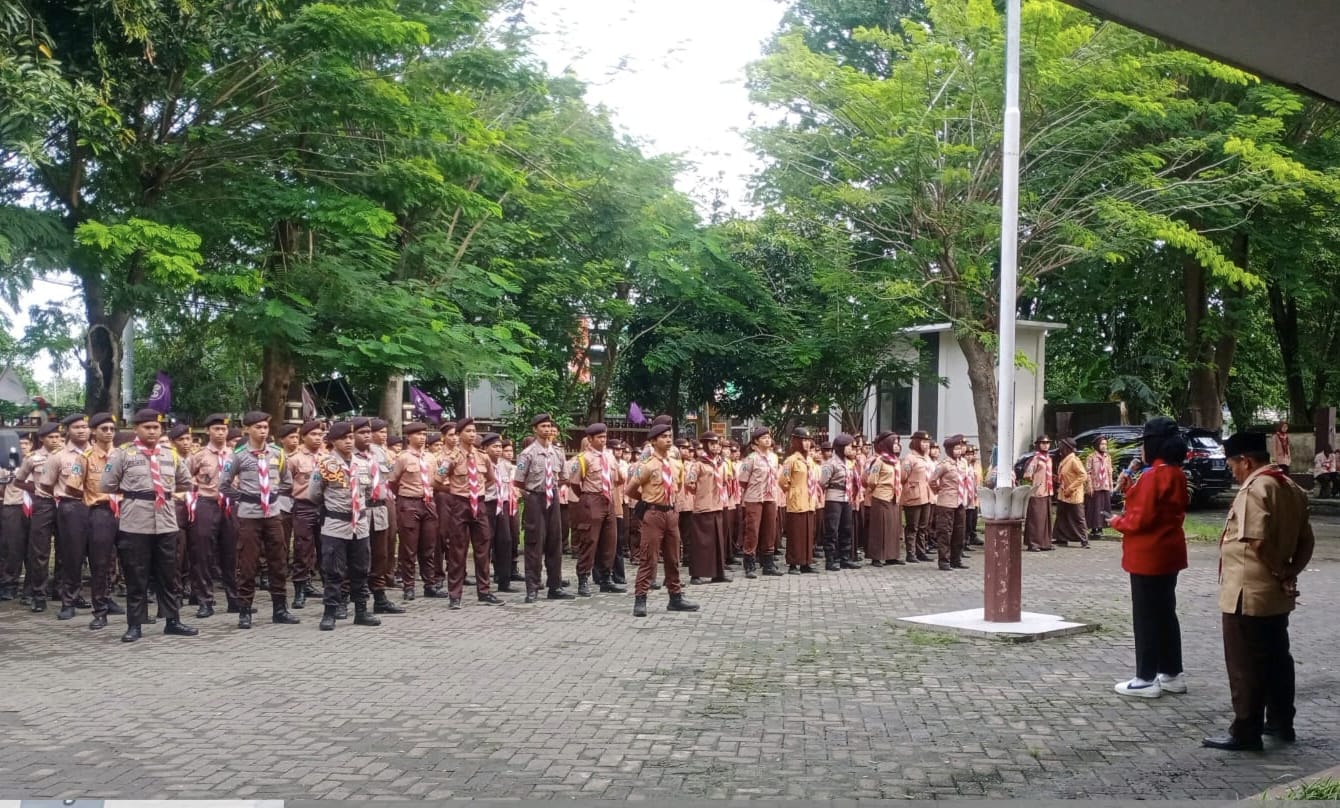 Mulai Hari ini 200 Pramuka Surabaya Terlibat Karya Bakti Peduli Lebaran 2025