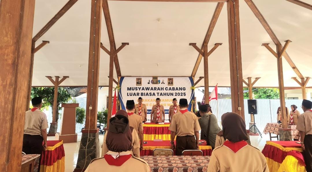 Musyawarah Cabang Luar Biasa (MUSCABLUB) Gerakan Pramuka Madiun Berkomitmen Lahirkan Pemimpin Yang Berkualitas