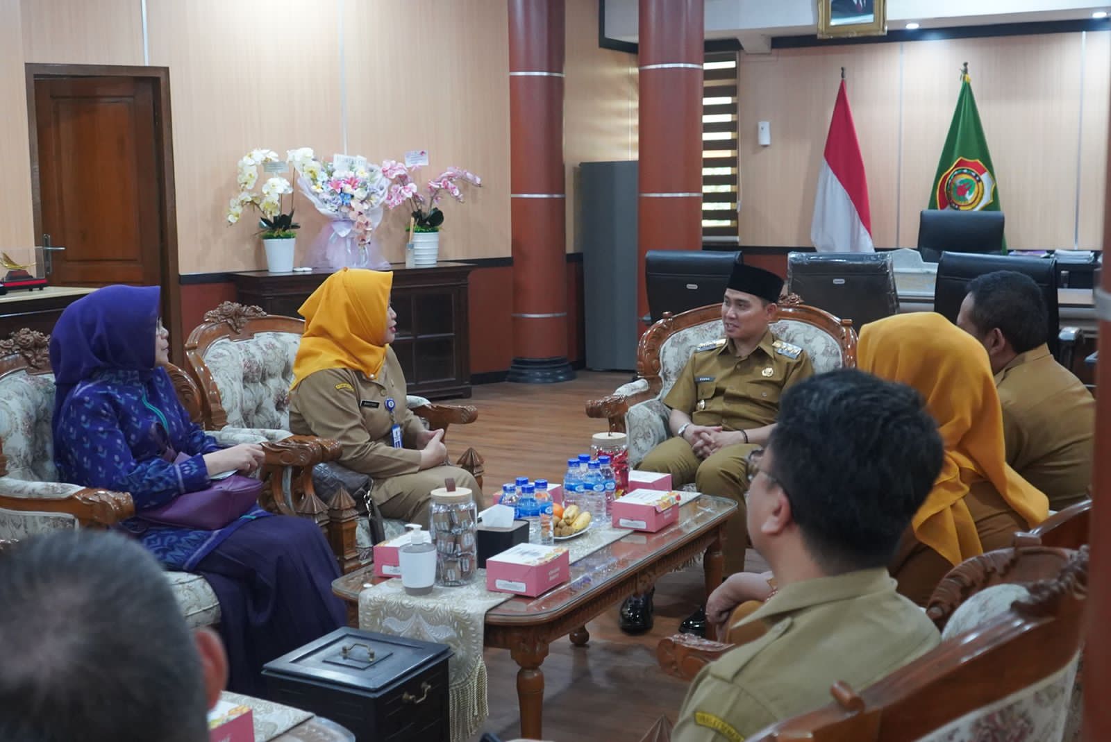 Sukseskan Pertida SBH Jatim, Panitia Laksanakan Audiensi Bersama Pemerintah Kabupaten Mojokerto