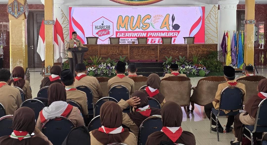 Kwarcab Ngawi Selenggarakan Muscab, Sekda Terpilih Sebagai Ketua Kwarcab dengan Berbagai Program PADI