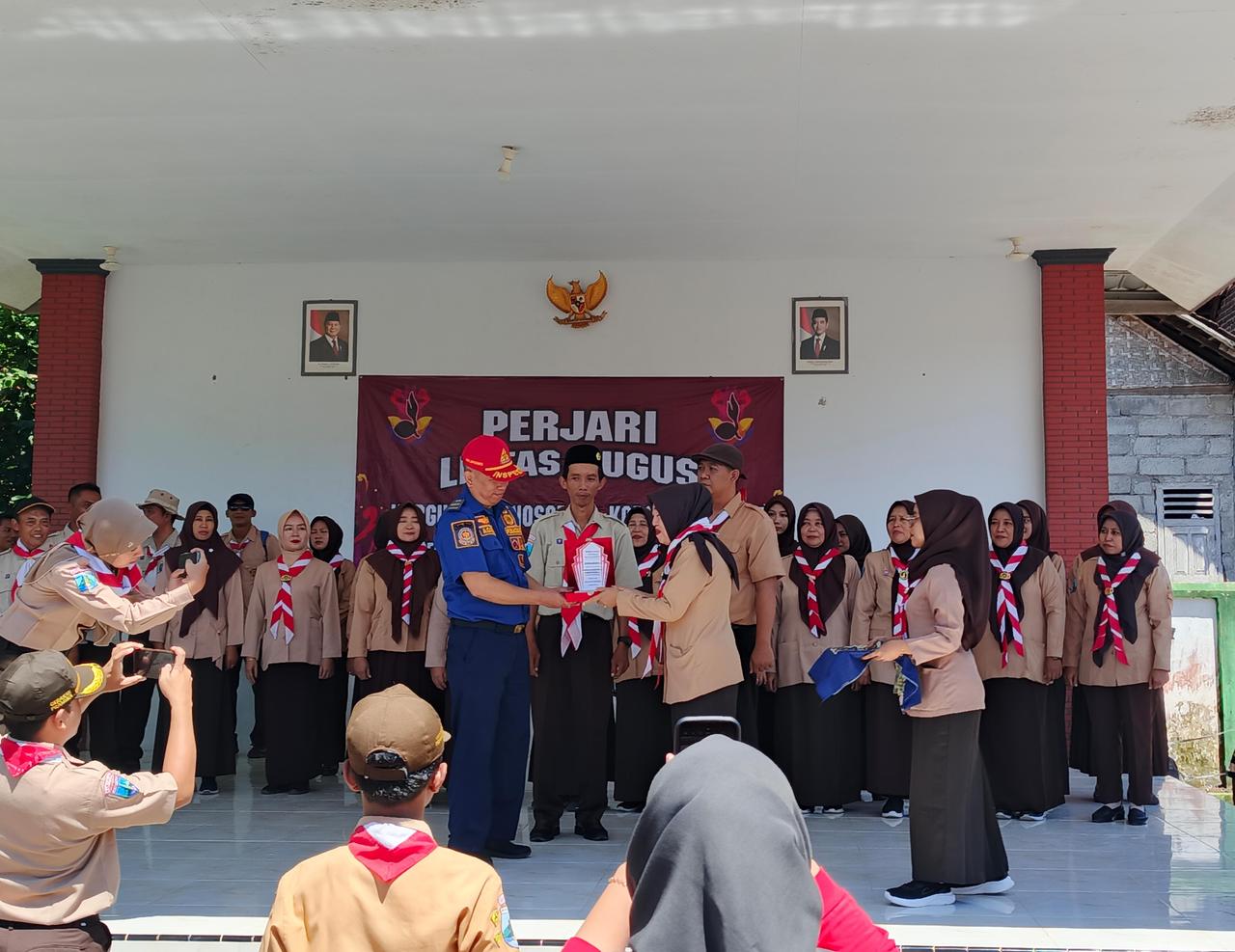 Jelajah Siaga Bencana: Edukasi, Aksi, dan Kolaborasi Penggalang