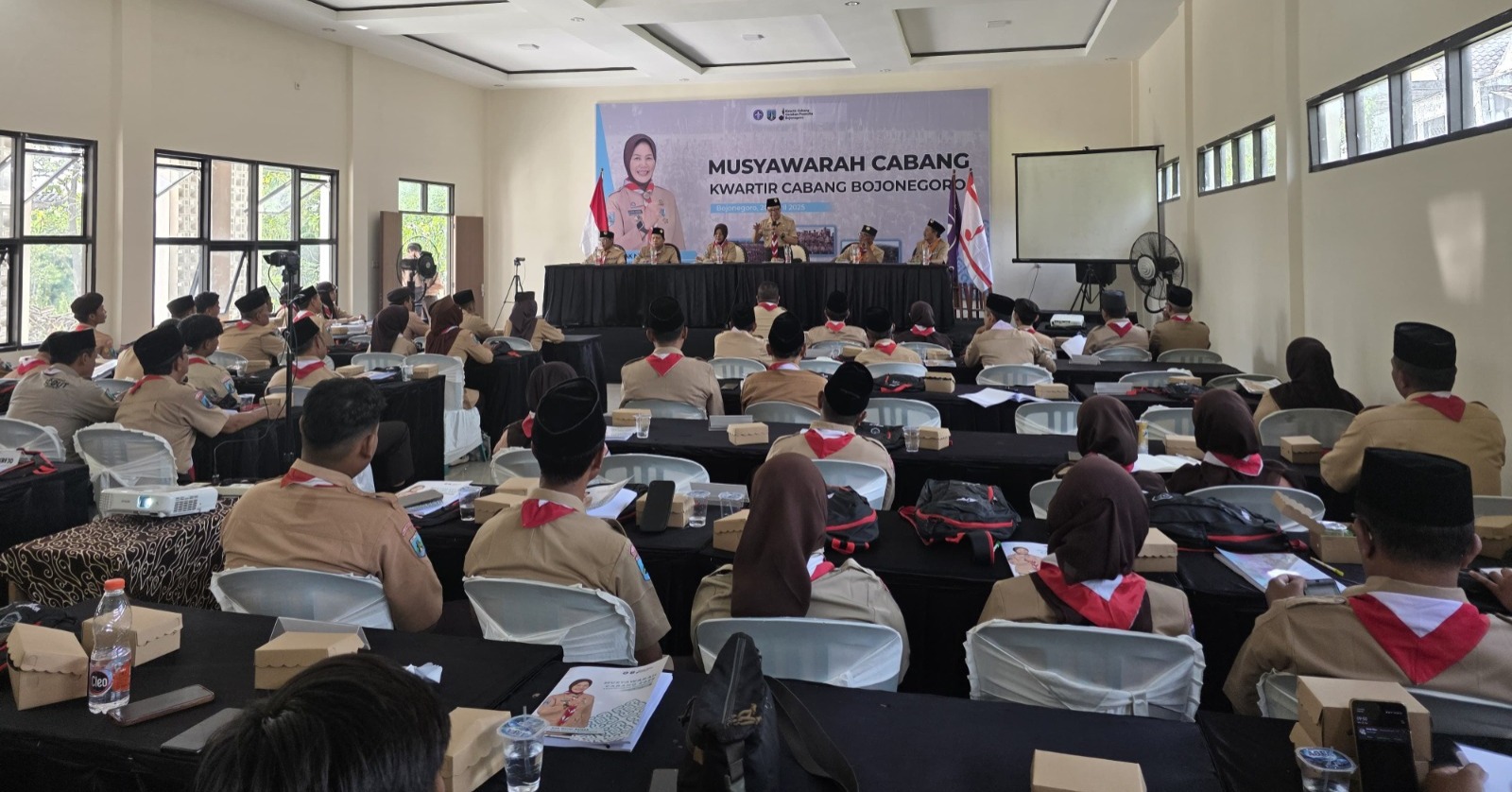 Musyawarah Cabang Gerakan Pramuka Bojonegoro 2025, Pemerintah Ajak Pramuka Sukseskan Program Asta Cita Swasembada Pangan