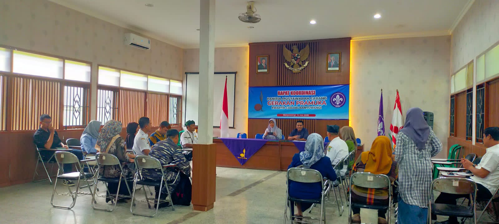 Roda Kepemimpinan Kwarcab Banyuwangi Segera Bergulir, Muscab 2025 Disiapkan