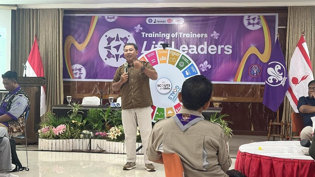 Hari Kedua LifeLeaders ToT 2025: Delegasi Jawa Timur Semakin Aktif dalam Implementasi Solusi Inovatif