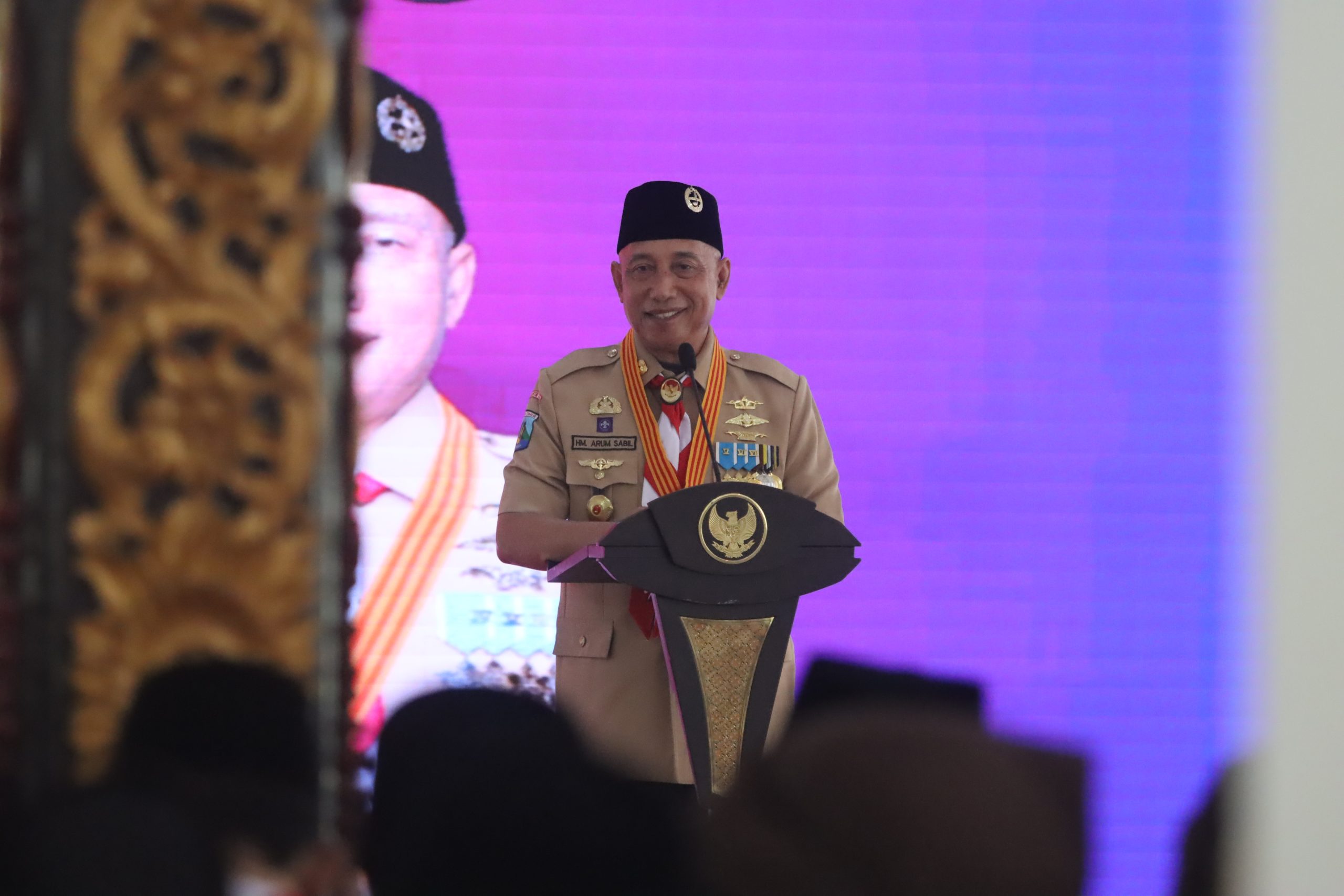 Ketua Kwarda Jatim Ungkap Peran Penting Pramuka Perangi Narkotika Selamatkan Generasi Bangsa