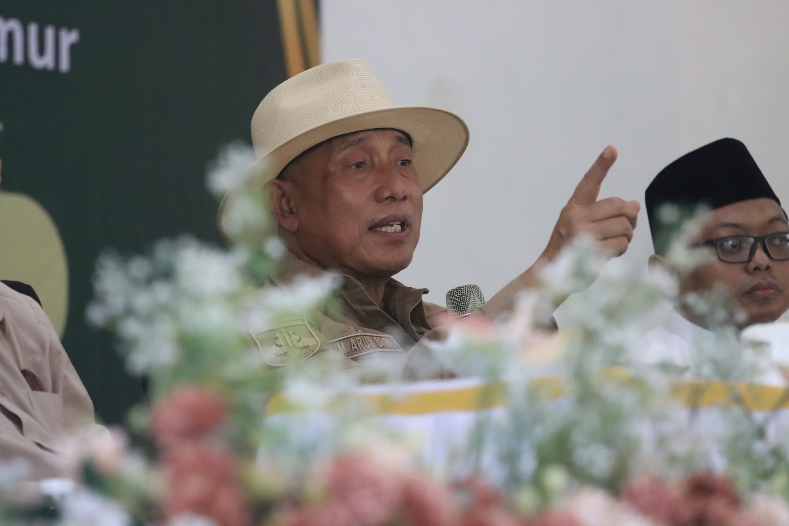 Ketua Kwarda Jatim Kuatkan Jiwa Nasionalisme Santri Melalui Ngaji Kebangsaan