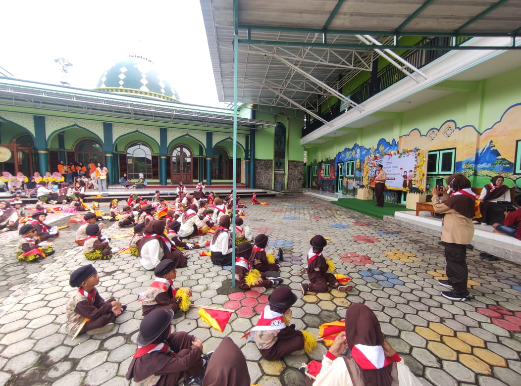 Semarak Lomba Semaphore Dance dan Estafet, 8 PAUD Tampil Memukau