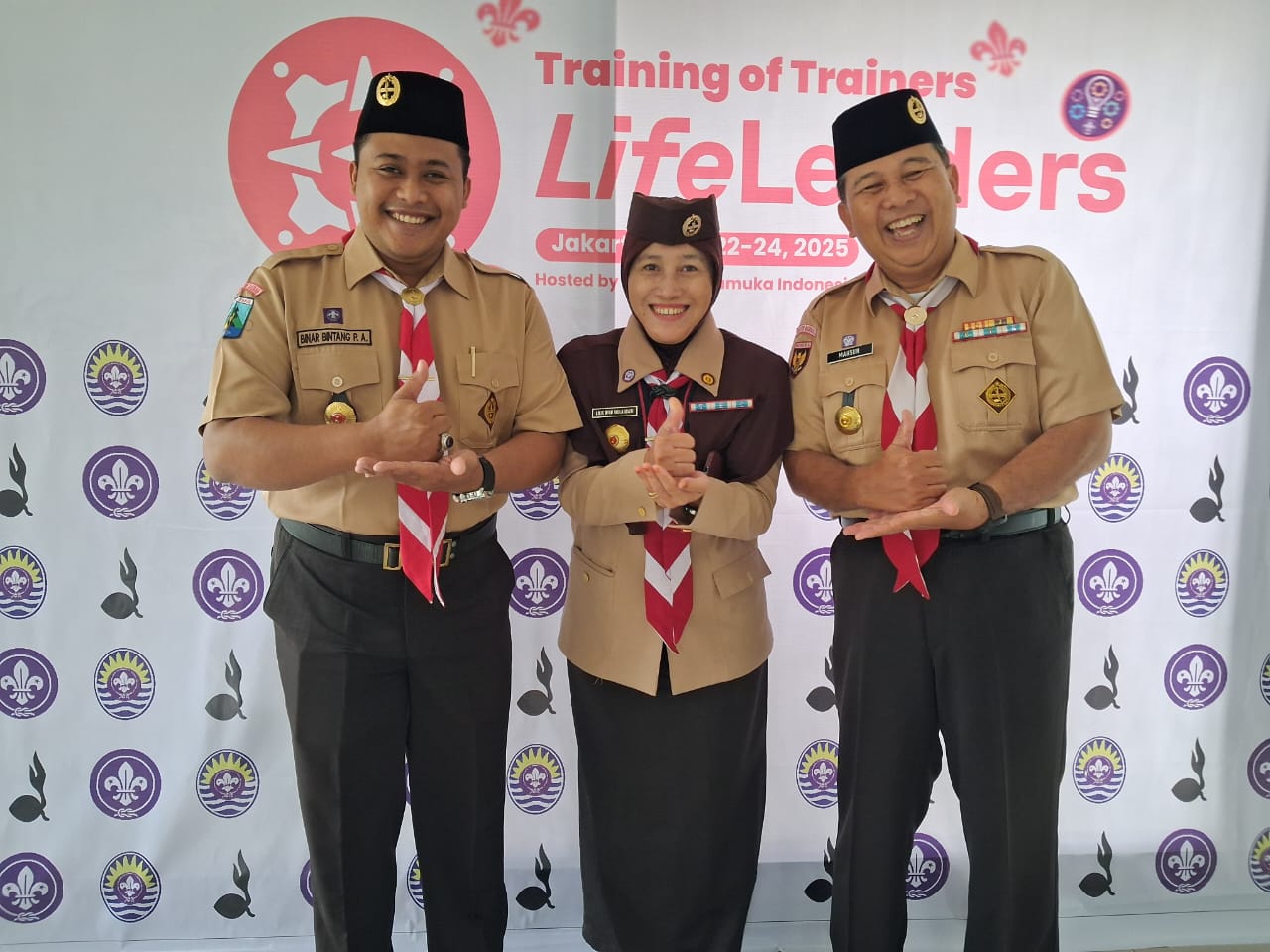 Kwarda Jatim Ikuti LifeLeaders Training of Trainers Tingkat Nasional: Siap Menjadi Pelopor Kepemimpinan Inovatif dalam Gerakan Pramuka
