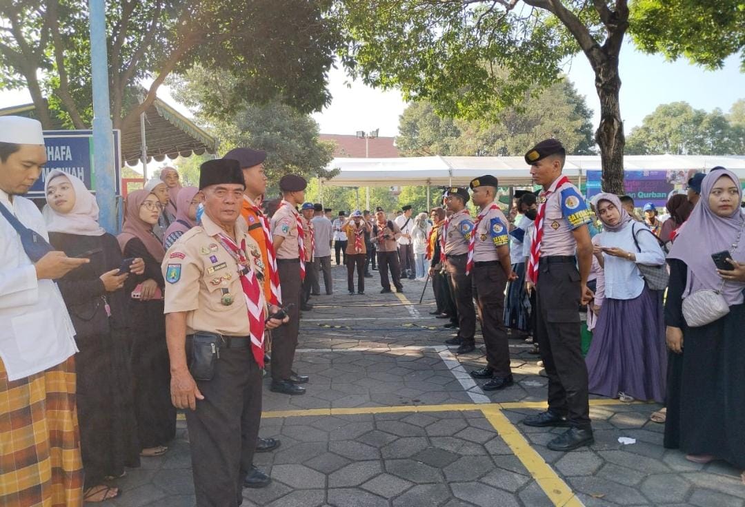 Terus Berbakti! Ketua Kwarda Jawa Timur Apresiasi Bakti Pramuka Peduli Iduladha 2025