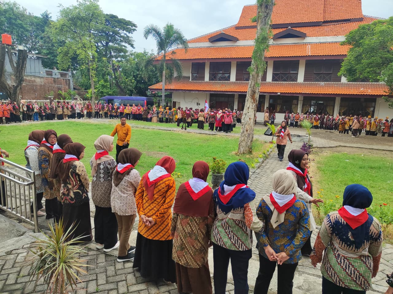 Untuk Pembentukan Karakter Sejak Dini, 1000 Guru PAUD Antusias Ikuti Pelatihan Pra Siaga Kwarcab Kota Surabaya