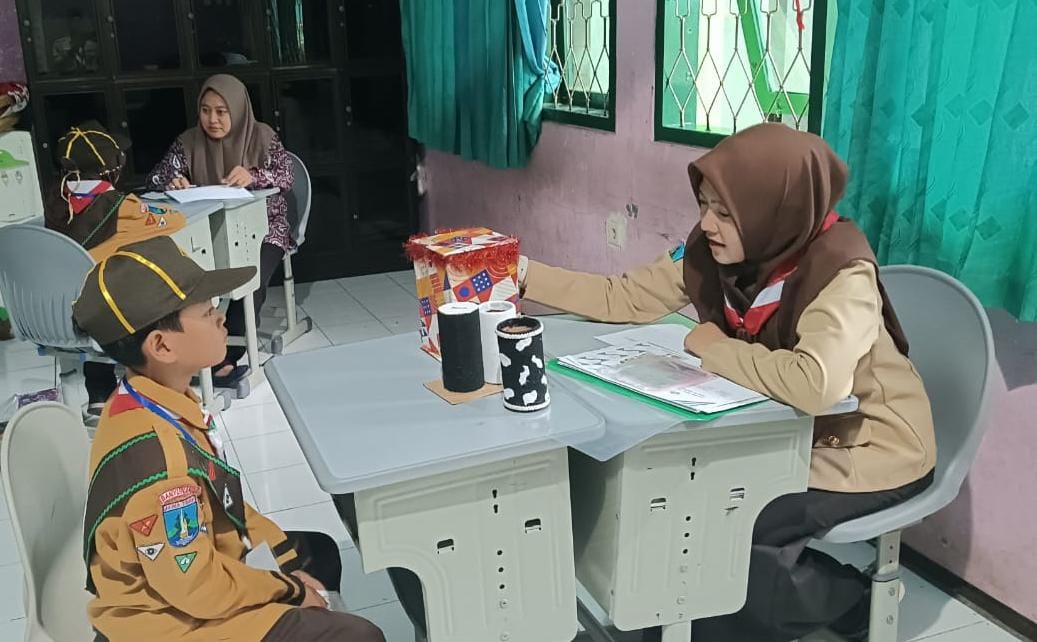 Penilaian Pramuka Garuda, Lahirkan Calon Teladan di Banyuwangi