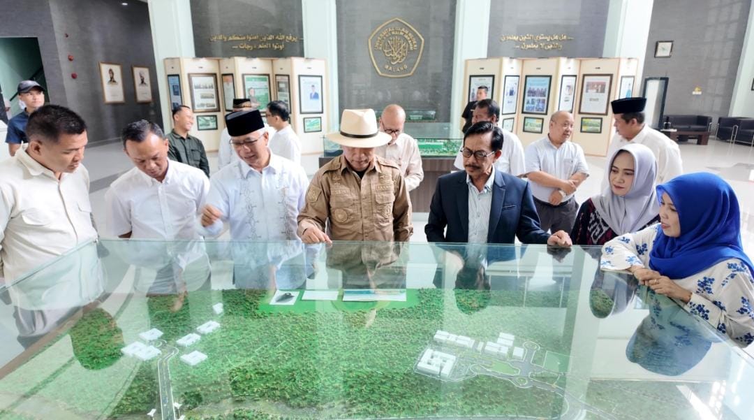 UIN Malang Sambut Ketua Kwarda Jatim sebagai Dewas, Siap Bangun Fakultas Agrokompleks di Kampus III