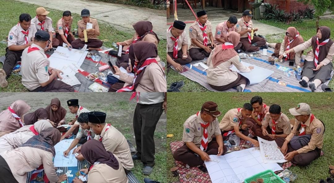 Gelang Ajar: Upaya Meningkatkan Kualitas Pembina Pramuka Singojuruh Banyuwangi
