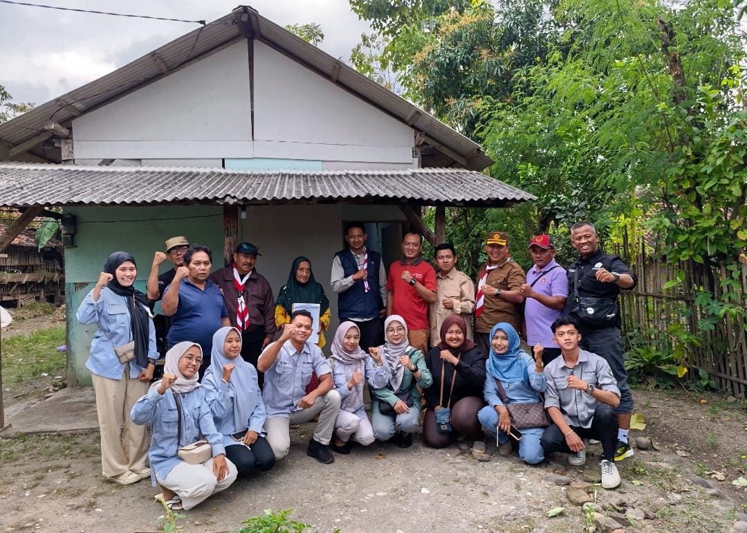 Mbah Sayem, Lansia dari Ponorogo Bahagia Rumahnya Akan Dipugar oleh Pramuka Jatim