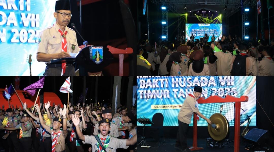 Penutupan Pertida VII SBH Berlangsung Meriah Penuh Makna, Prestasi Bidang Kesehatan Diukir Pramuka Se Jawa Timur