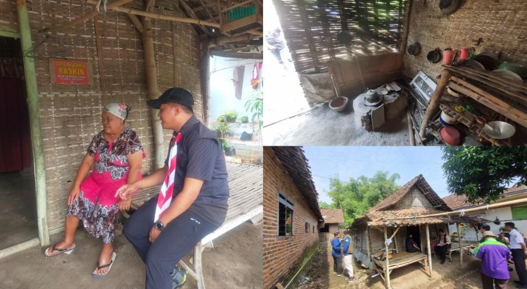 Janda Buruh Tani 65 Tahun Haru Bahagia Dapat Bantuan Pemugaran Rumah Dari Kwarda Pramuka Jatim