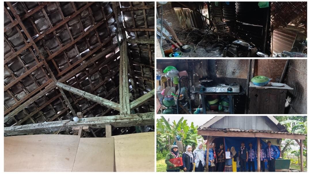 Mbah Ngadisih Bertahan di Rumah Hampir Roboh – Kwarda Jatim Berikan Bantuan Pemugaran Rumah