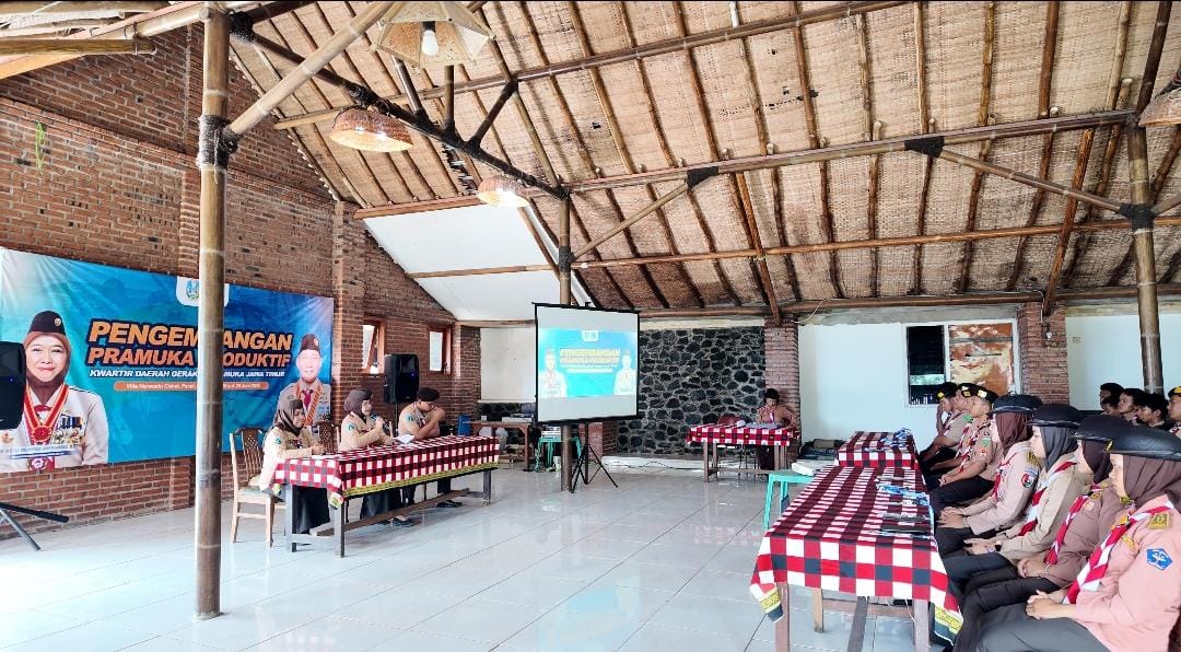 Pengembangan Pramuka Produktif  Kwarda Jatim 2025, Kolaborasi Budaya, Digital, dan Bakti Nyata