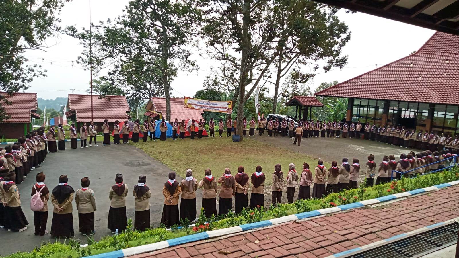 Satukan Langkah, Gelorakan Semangat: Jambore Pendidik PAUD Kabupaten Sidoarjo Wujudkan Pembina Prasiaga Berkualitas