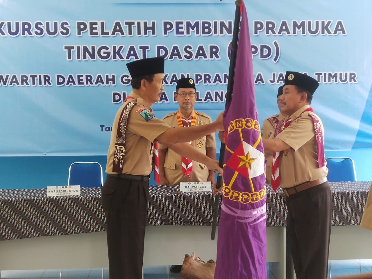 Dari Aceh hingga Papua, bahkan Kuala Lumpur Ikuti KPD Kwarda Jatim di Kota Malang