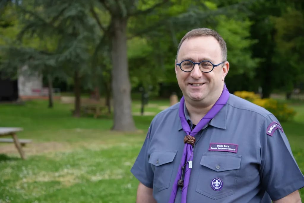 David Berg Ditunjuk Sebagai Sekretaris Jenderal Baru di WOSM
