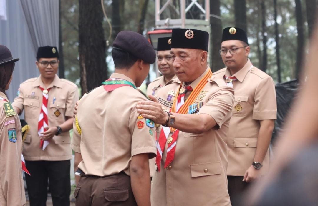 Ketua Kwarda Jatim Buka Pertida SBH VII 2025, Serukan Pramuka Jadi Garda Sehat Indonesia!