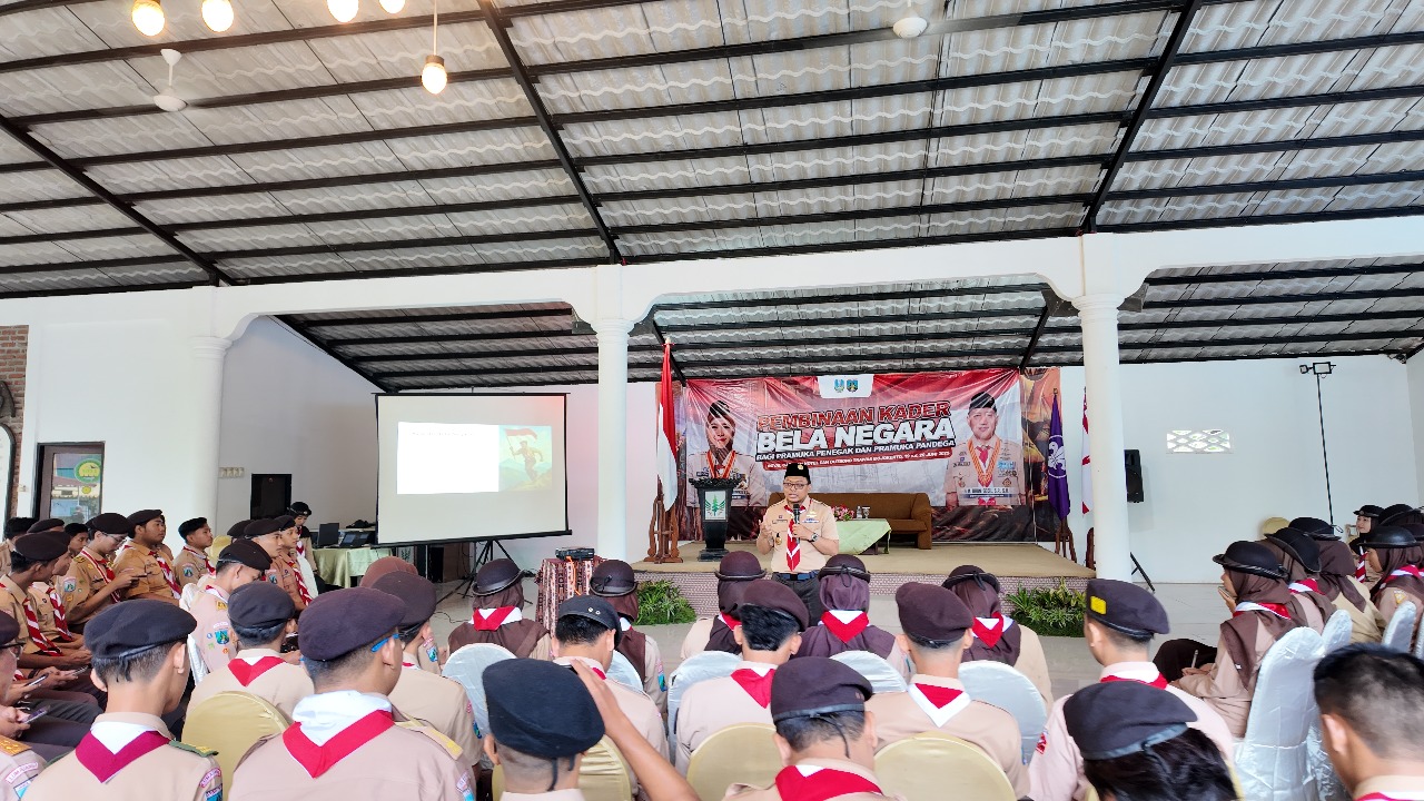 Perkuat Jiwa Patriotisme, Kwarda Jatim Selenggarakan Pembinaan Kader Belanegara Bagi Pramuka Penegak dan Pandega Jawa Timur