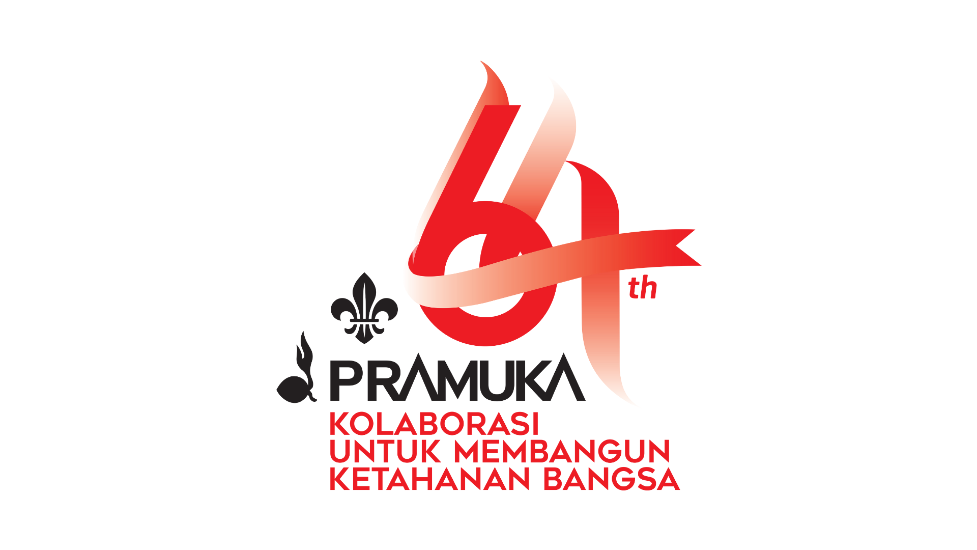 Inilah Logo Hari Pramuka ke-64: Kolaborasi untuk Membangun Ketahanan Bangsa
