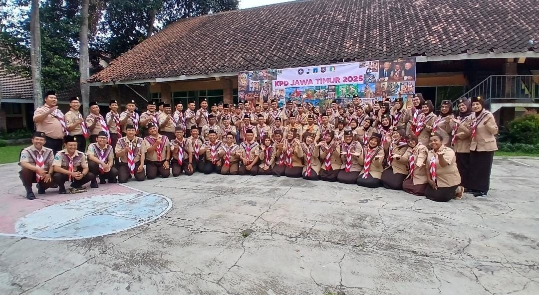 Luar Biasa! KPD Kwarda Jatim 2025 Rasa Nasional Resmi Ditutup, 100% Peserta Lulus!