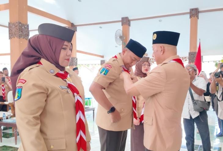 Ketua Kwarda Jatim Sampaikan Amanat Gubernur Jawa Timur: Kwarcab Situbondo Harus Terus Aktif dan Produktif