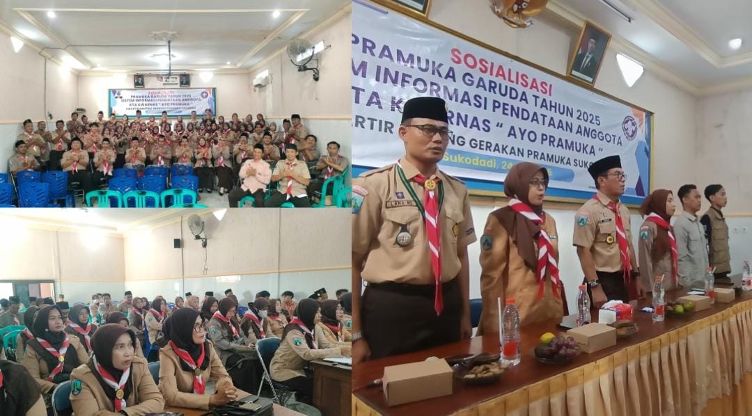 Kwarran Sukodadi Mantapkan Langkah Digitalisasi dan Pembinaan Pramuka Garuda 2025