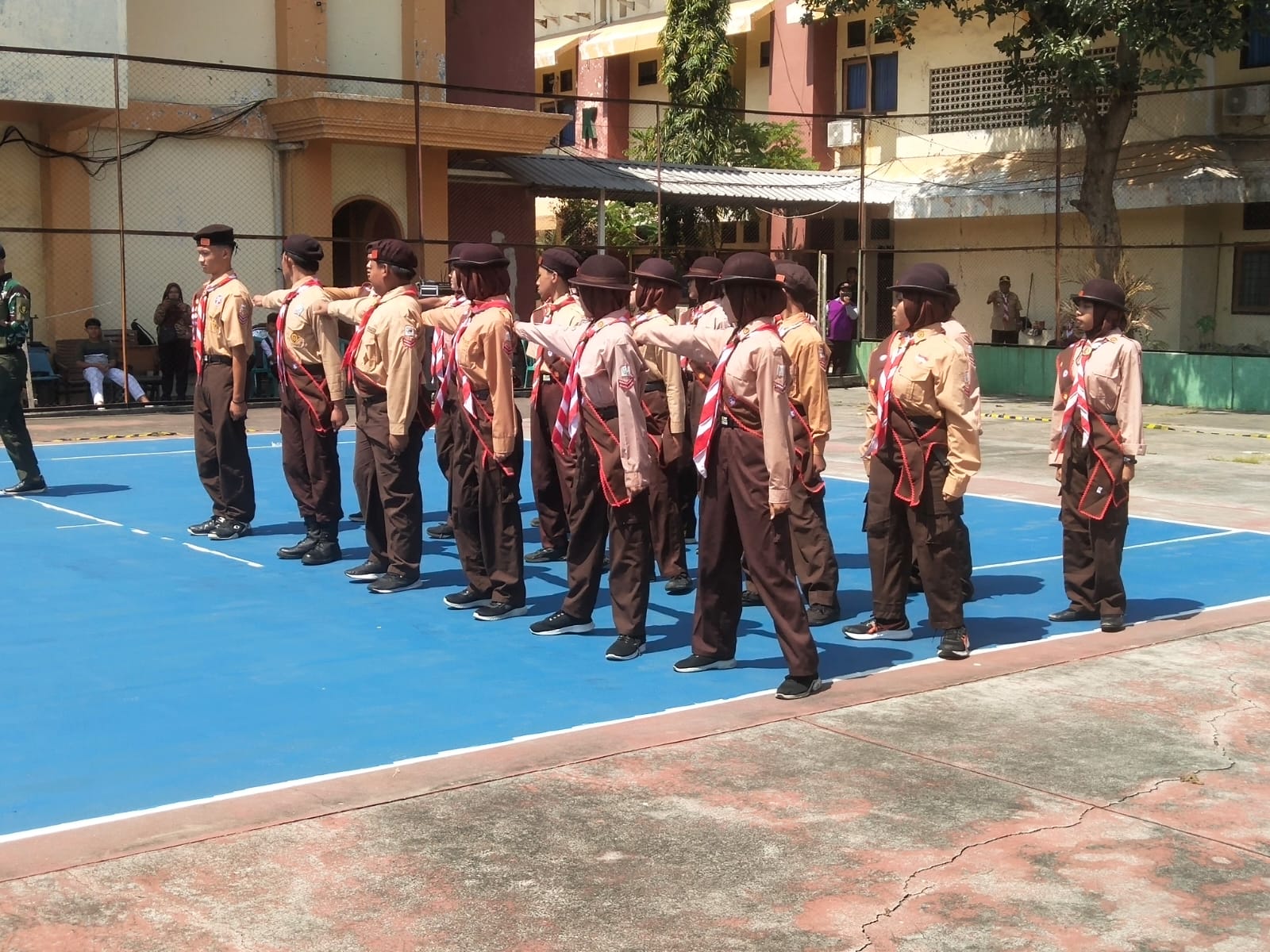 Scout Ceremony Competition 2025 Kwarcab Surabaya: Semangat Penggalang Bergema di PBB & Upacara