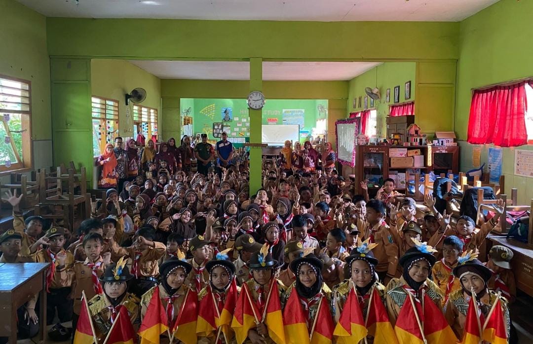 Sosialisasi Anti Bullying dan Unjuk Bakat Pramuka: Wujud Nyata Gugus Depan Ramah Anak