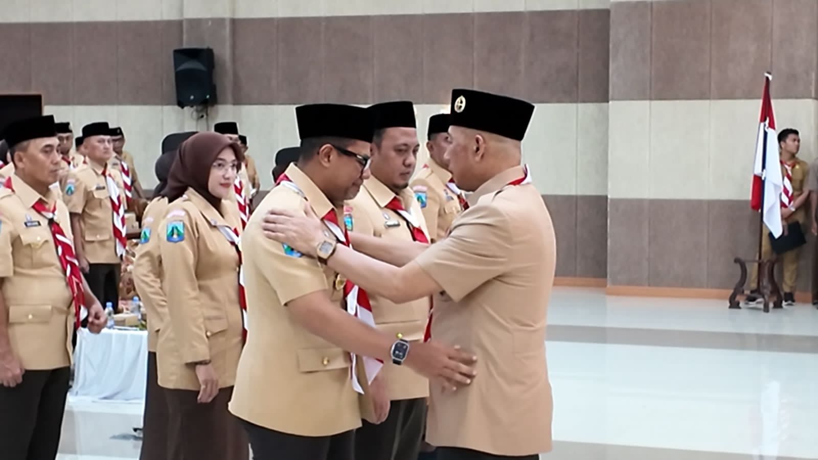 Ketua Kwarda Jatim Sampaikan Amanat Gubernur Jatim: Pramuka Probolinggo Terus Aktif, Produktif, dan Bermanfaat