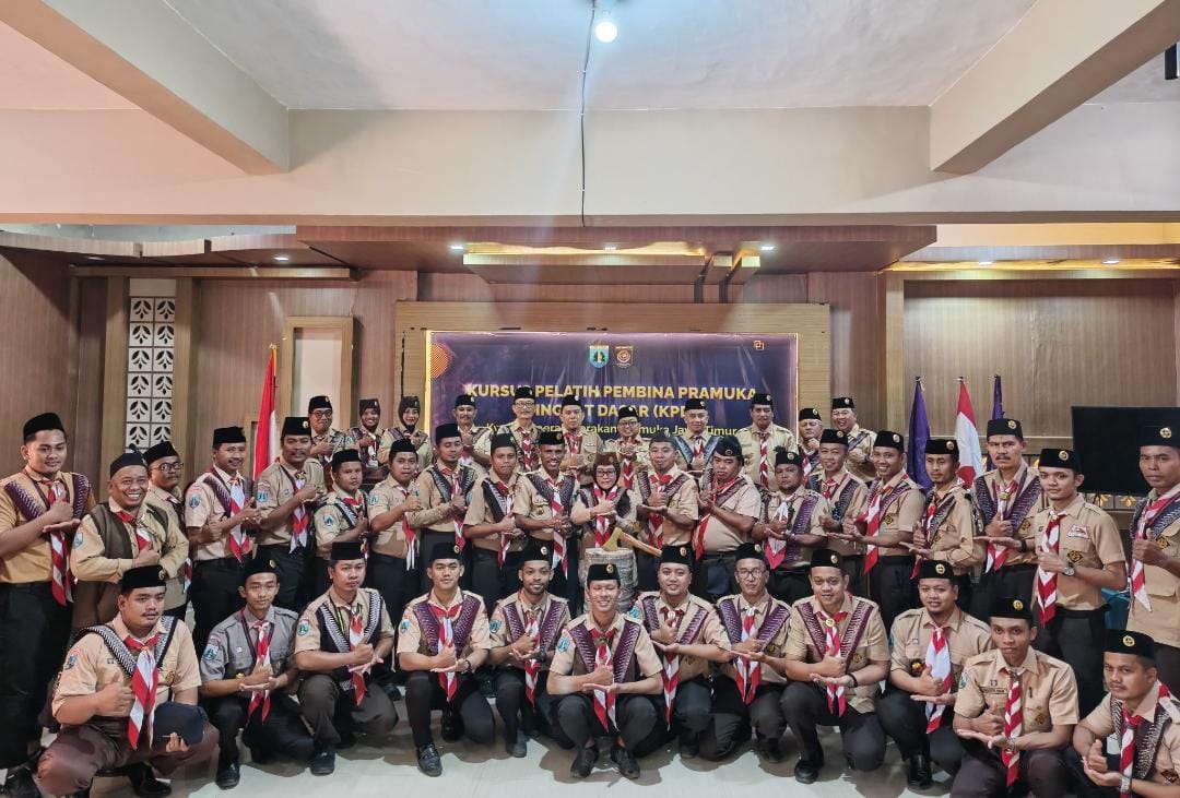 Waka Kwarda Jatim Buka KPD Jawa Timur di Sumenep, Tekankan Pentingnya Adaptif dan Kompeten bagi Pelatih Pramuka