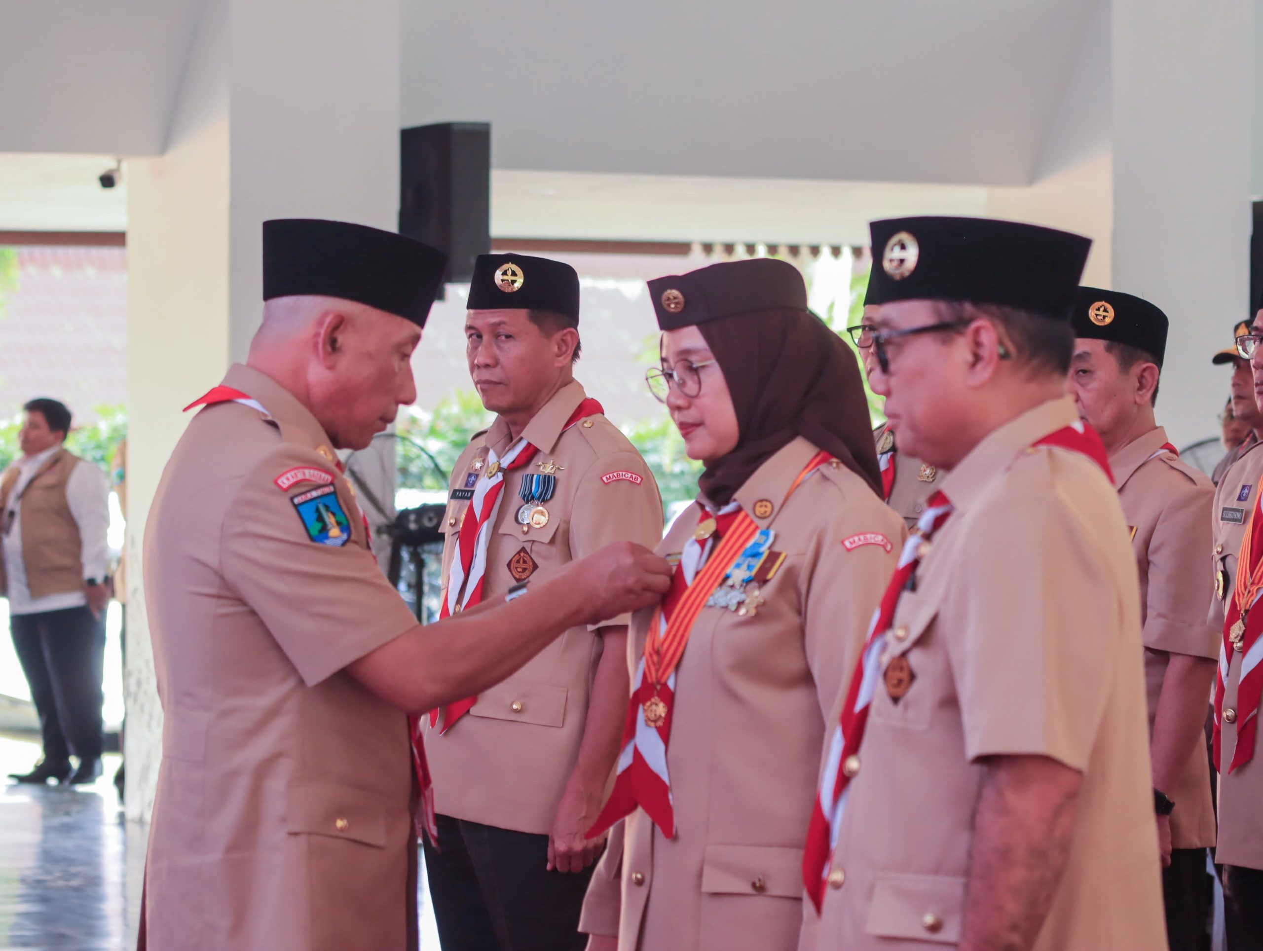 Ketua Kwarda Jatim Sampaikan Amanat Gubernur Jatim: Gerakan Pramuka Banyuwangi Ciptakan Generasi Hebat dan Bermartabat