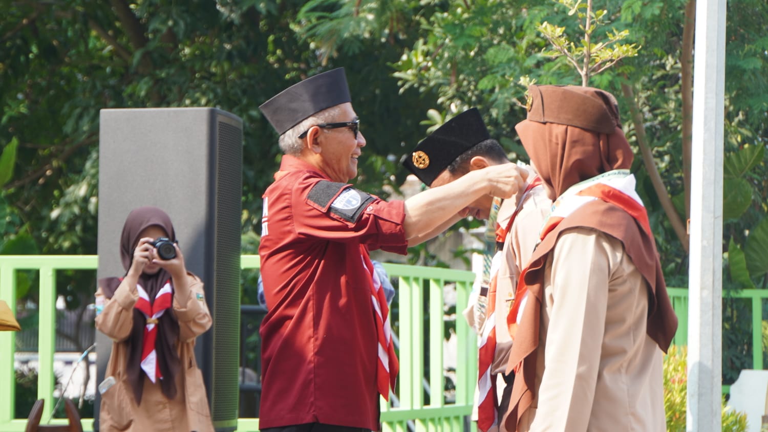 Gandeng Kwarda Jatim, 179 Mahasiswa PGSD dan PPG Unusa Antusias Ikuti Kursus Mahir Pramuka