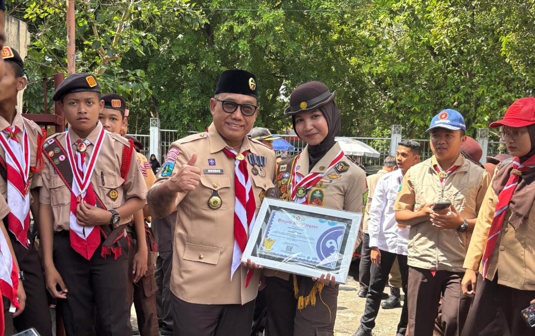 Dari LT-III hingga PERTIDA, Ummi Mustaqillah Raih Penilaian Pramuka Garuda Terbaik