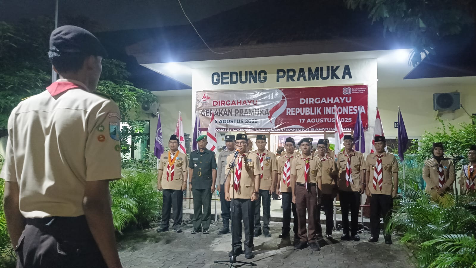 Kwarcab Banyuwangi Gelar Ulang Janji Hari Pramuka ke-64, Teguhkan Komitmen Pembinaan Karakter Bangsa