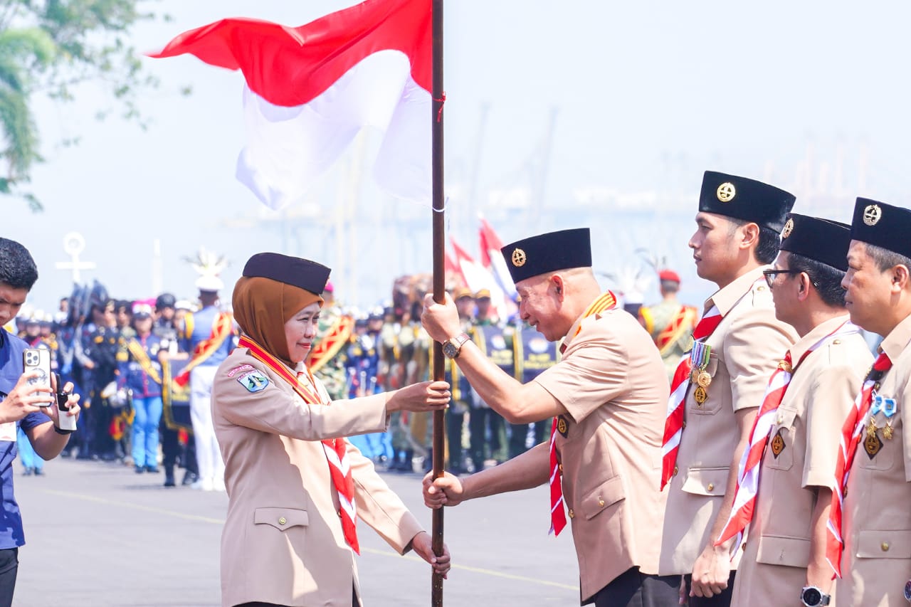 Hari Pramuka 2025, Kakwarda Jawa Timur Paparkan Bakti Nyata Pramuka