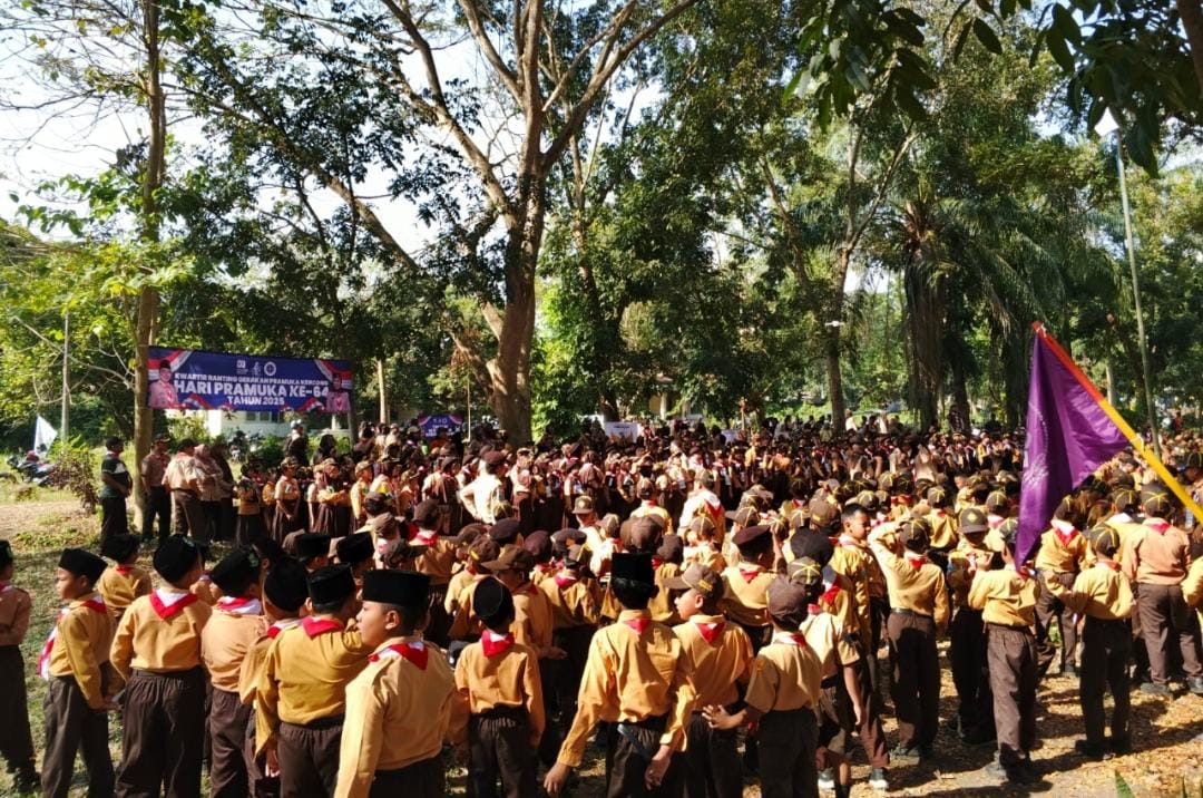 Pesta Siaga Kwarran Kencong 2025 Meriahkan Peringatan Hari Pramuka ke-64