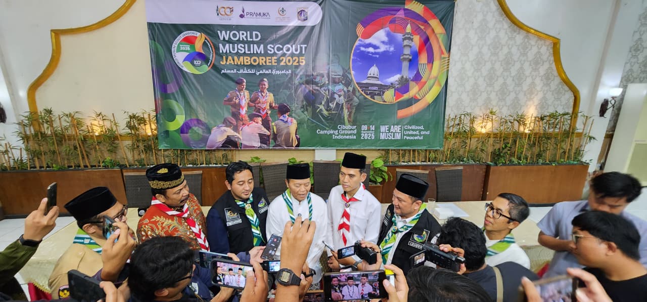 Jambore Pramuka Muslim Dunia Pertama di Indonesia Siap Digelar, 15 Ribu Peserta dari 16 Negara Diharapkan Tebar Pesan Perdamaian