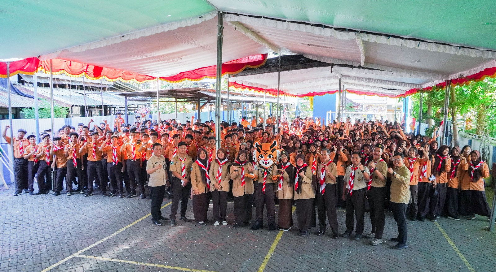 Gelar PENTA 2K25 SMA Antartika Sidoarjo: Wujudkan Pramuka Berkarakter, Luncurkan Ikon Baru “MADA”