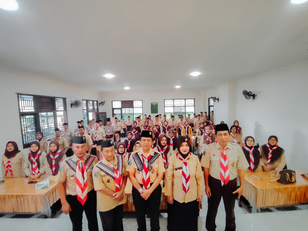 Kwarran Muncar Tingkatkan Peran Kamabigus Lewat Kursus Orientasi
