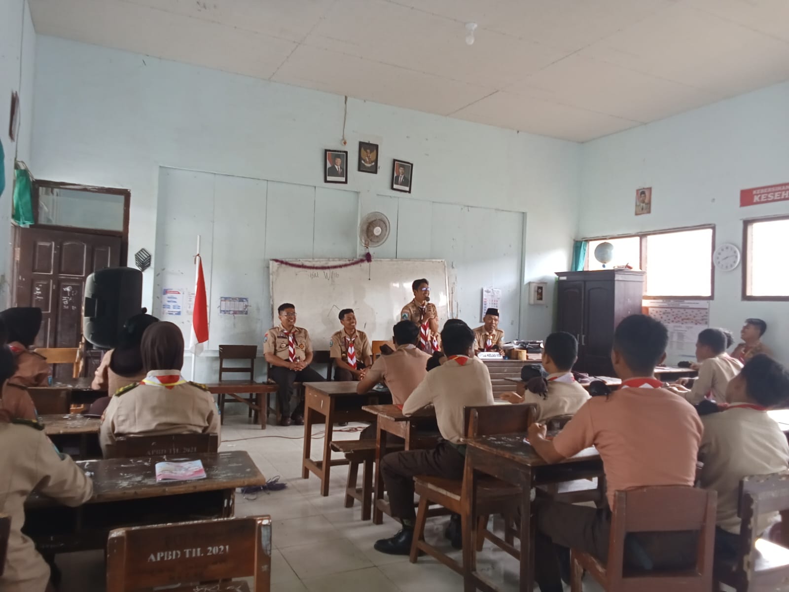 21 Penegak Terpilih Nahkodai DKR Purwoharjo, Siap Dorong Penegak & Pandega Jadi Agen Perubahan