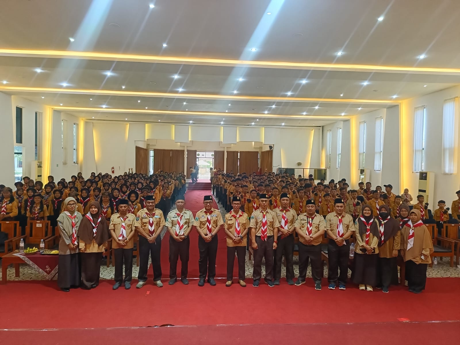 250 Pramuka Penggalang Ikuti Jambore Bina Gizi di Banyuwangi, Angkat Isu Pencegahan Stunting