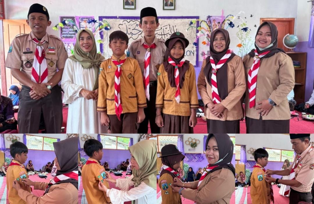 TKK Siaga Disematkan, Maulid Nabi Penuh Hikmah di Korsa Paku Pawe